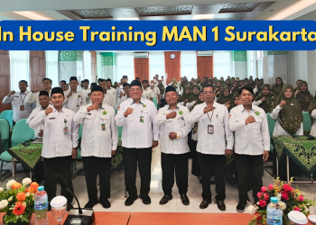 Ahmad Ulin Ajak Guru Beradaptasi di Era Disrupsi lewat In House Training di MAN 1 Surakarta