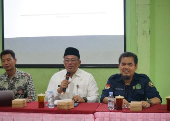 Pembinaan dan Pengarahan Kakankemenag Kota Surakarta Terkait SOP PPDB MIN Surakarta Tahun 2025
