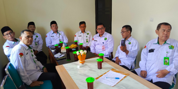 Rapat Konfirmasi Data Masjid dan Mushalla untuk Percepatan Sertifikasi Tanah Wakaf 2025