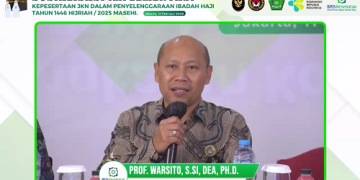 Sosialisasi Implementasi Kepesertaan JKN Dalam Penyelenggaraan Ibadah Haji Tahun 1446 Hijriah / 2025 Masehi