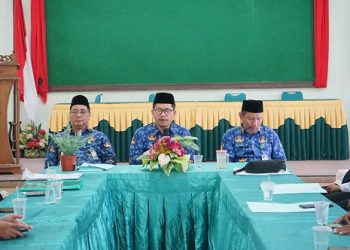 Usai Terima SK, 20 PAI Non PNS Mengikuti Pembinaan untuk Tingkatkan Kedisiplinan dan Mensyiarkan Teologi Lingkungan