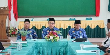 Usai Terima SK, 20 PAI Non PNS Mengikuti Pembinaan untuk Tingkatkan Kedisiplinan dan Mensyiarkan Teologi Lingkungan
