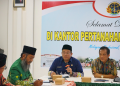 Rapat Koordinasi Percepatan Pendaftaran Tanah Wakaf dan Rumah Ibadah Tahun 2025