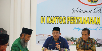 Rapat Koordinasi Percepatan Pendaftaran Tanah Wakaf dan Rumah Ibadah Tahun 2025