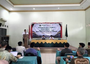 Kemenag Surakarta Kembali Gelar Pembinaan dan Entry Data EMIS 4.0 Bagi Ponpes dan Madin di Tahun 2025