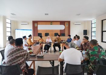 Forkompinda Surakarta Gelar Rapat Koordinasi Safari Ramadhan 1446 H/ 2025 M