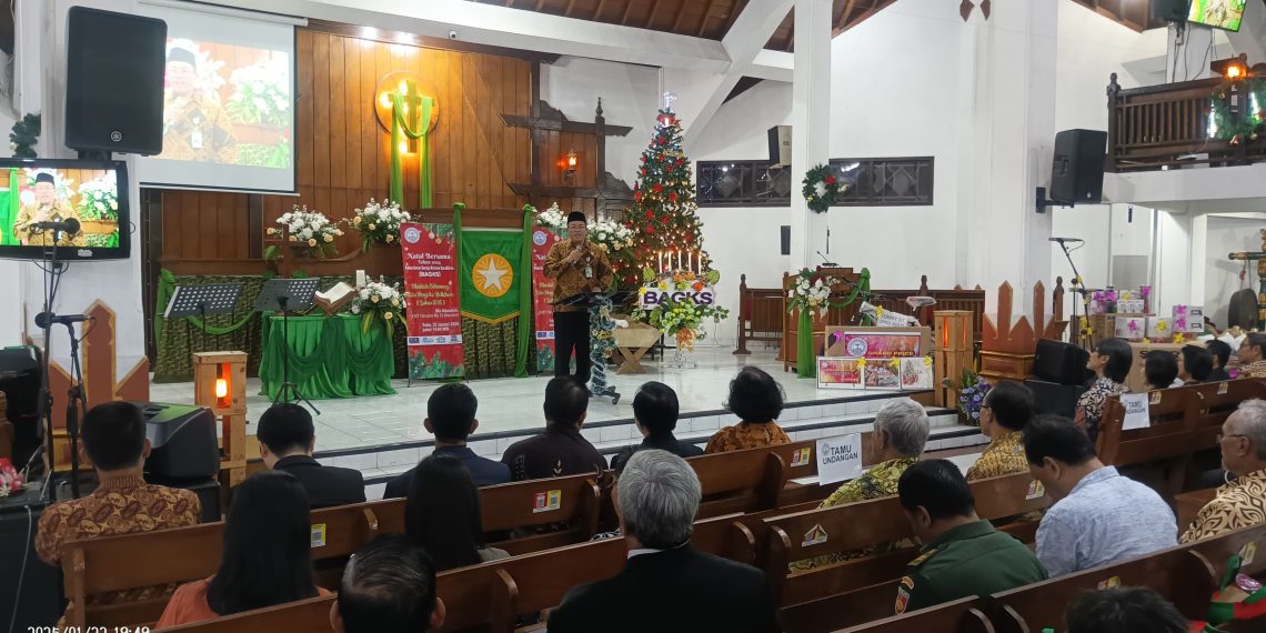 Bersama Membangun Harmoni: Kegiatan Natal BAGKS Surakarta di GKJ Manahan