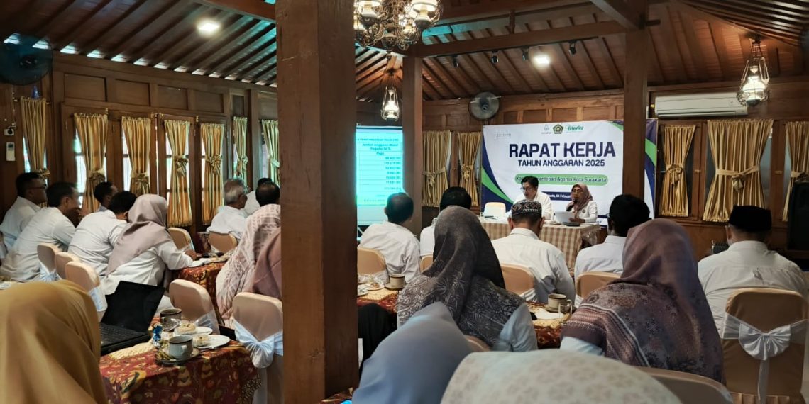 Kemenag Kota Surakarta Adakan Rapat Kerja, Fokus pada Efisiensi Anggaran