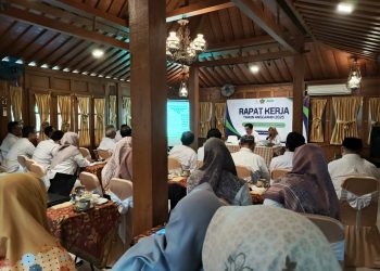 Kemenag Kota Surakarta Adakan Rapat Kerja, Fokus pada Efisiensi Anggaran