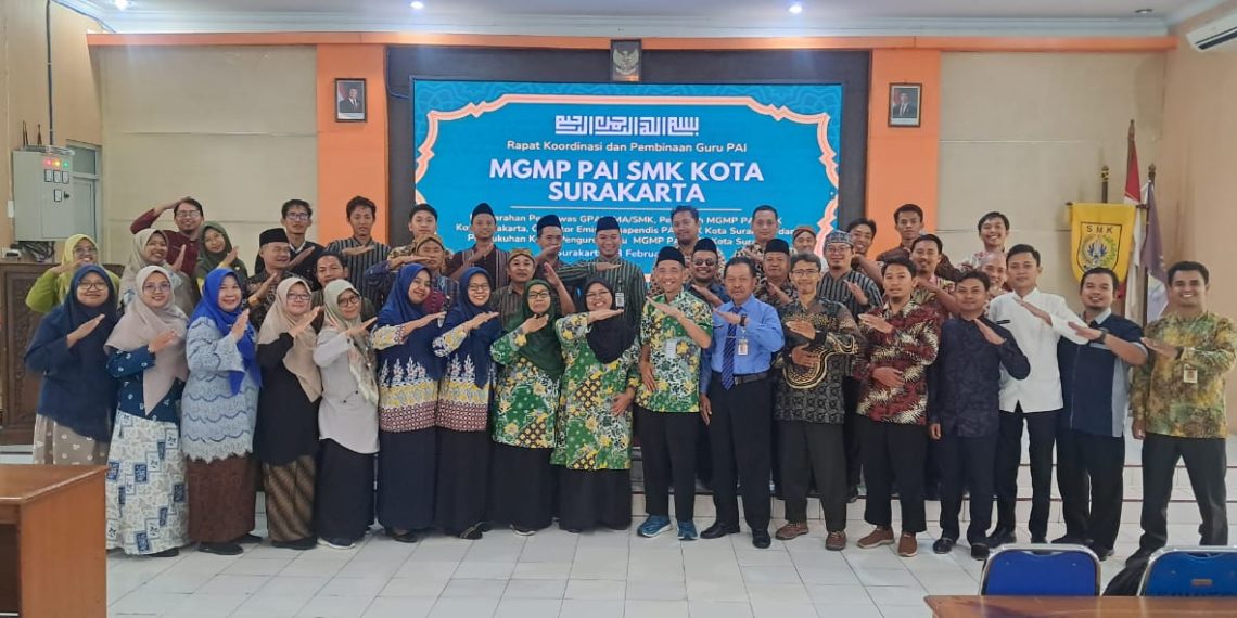 MGMP PAI SMK Kota Surakarta, Pengawas Sosialisasikan 8 Program Utama Kementerian Agama