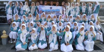 Tingkatkan Pengetahuan Budaya Indonesia, siswa MTs Muhammadiyah ikuti outingclass ke Museum Keris Nusantara