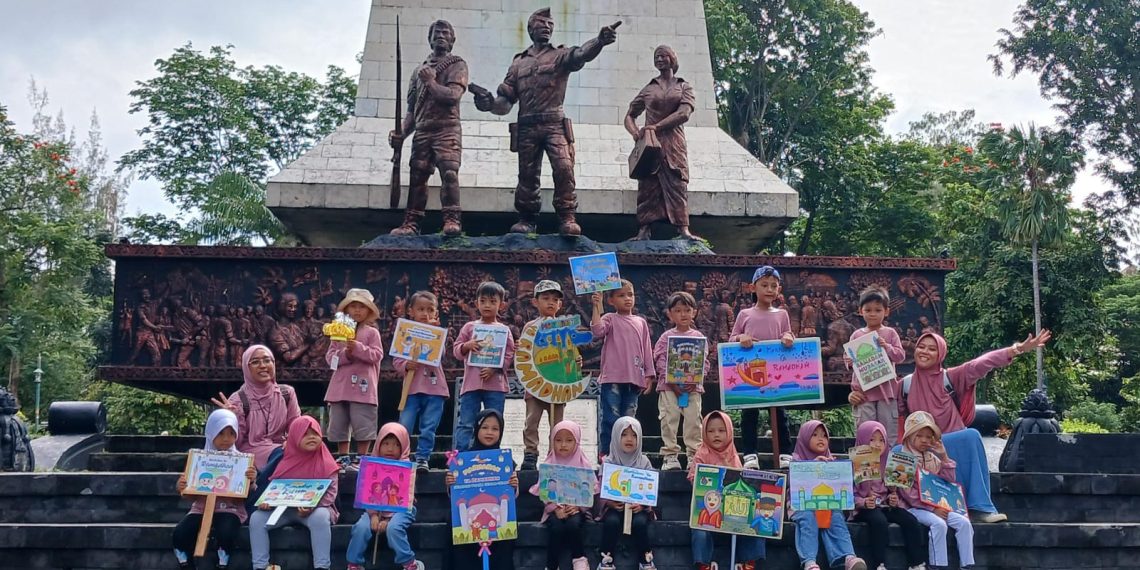 Keceriaan Tarhib Ramadhan: Belajar Makna Puasa dan Berbagi di RA Al Islam 3 Gebang