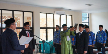 Optimis CTC Semakin Sukses dan Ingatkan Tetap Pegang Teguh Lima Nilai Budaya Kerja Kementerian Agama