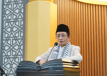 Menag Gaungkan Kurikulum Cinta Sekaligus Resmikan Masjid Ibadurrahman di UIN Raden Mas Said Surakarta