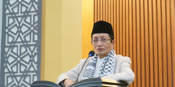 Menag Gaungkan Kurikulum Cinta Sekaligus Resmikan Masjid Ibadurrahman di UIN Raden Mas Said Surakarta