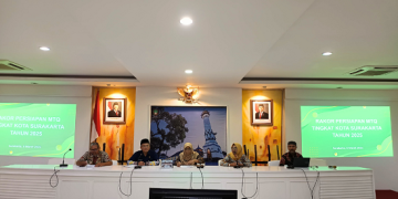 Rakor Persiapan Pelaksanaan MTQ Tingkat Kota Surakarta Tahun 2025
