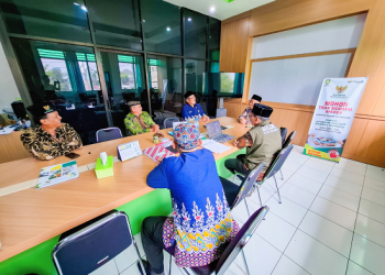 Kankemenag Terus Perkuat Himpunan Dukungan dengan BAZNAS Kota Surakarta