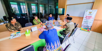 Kankemenag Terus Perkuat Himpunan Dukungan dengan BAZNAS Kota Surakarta