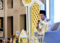 Menteri Agama RI Hadiri Peringatan Nuzulul Qur’an dan Humanitarian Day di Masjid Zayed Solo