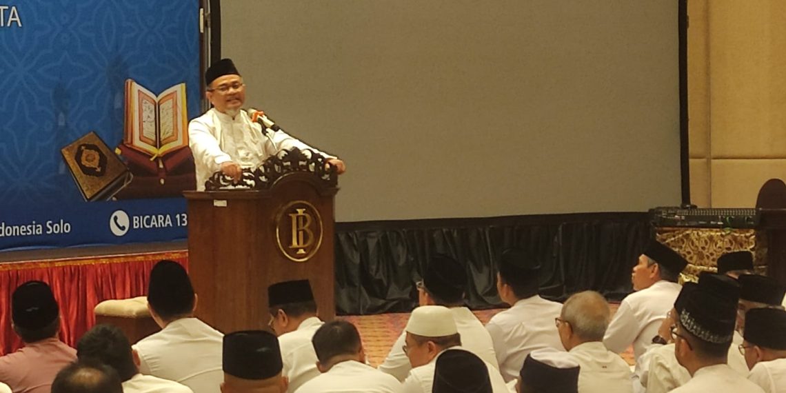 Tarling Forkompimda kota Surakarta : “Hakikat Puasa Adalah Dekat Dengan Allah SWT