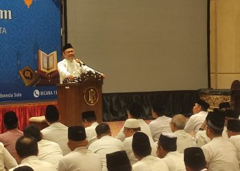 Tarling Forkompimda kota Surakarta : “Hakikat Puasa Adalah Dekat Dengan Allah SWT