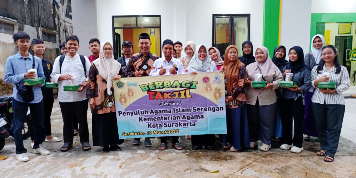 Penyuluh Agama Islam KUA Serengan Ajak Gen-Z Menyapa Masa Depan dengan Keagamaan dan Teknologi