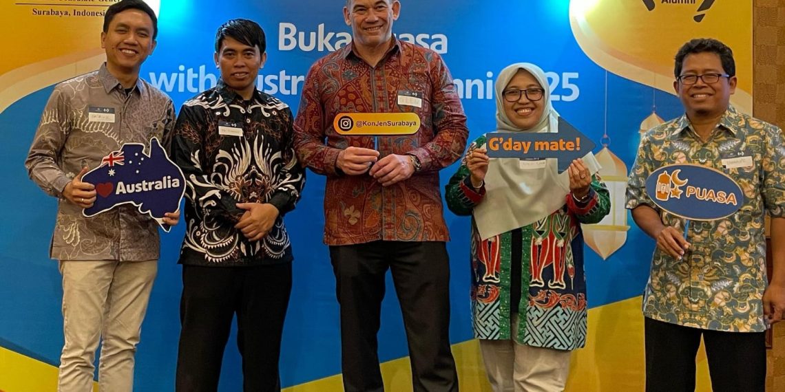 Oleh-oleh Penyuluh Non PNS Kota Surakarta Hadiri Buka Bersama Australia Global Alumni