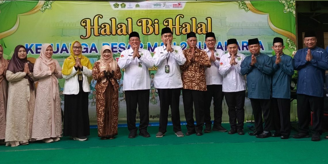 Halal Bihalal MAN 2 Surakarta: Menumbuhkan Cinta kepada Allah dan Cagar Budaya