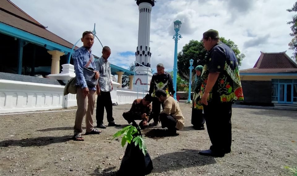 Hijaukan Bumi, Tebar Manfaat: Penanaman Pohon Matoa Wujud Cinta Lingkungan ala Kemenag
