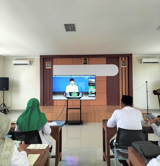 Tak Cuma Halal Bihalal Nasional, Kankemenag Kota Surakarta Evaluasi Kinerja dan Amplifikasi Ecotheology dalam Satu Hari