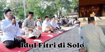 Idulfitri di Solo: Kebersamaan yang Menguatkan Persatuan
