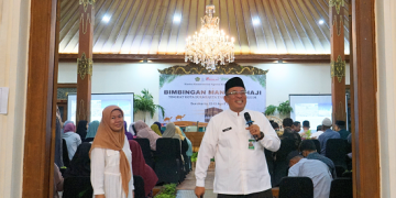 Hari Kedua Bimbingan Manasik Haji Tingkat Kota Surakarta Tahun 1446 H/ 2025 M Penuh Edukasi