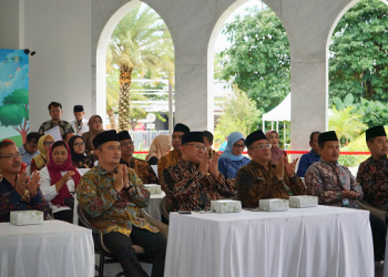 Dari Solo untuk Dunia, Kemenag Galang Sinergi Lintas Agama dalam Launching Penanaman 1 Juta Pohon Matoa dan Pembangunan Pesantren Berbasis Lingkungan