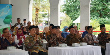 Dari Solo untuk Dunia, Kemenag Galang Sinergi Lintas Agama dalam Launching Penanaman 1 Juta Pohon Matoa dan Pembangunan Pesantren Berbasis Lingkungan