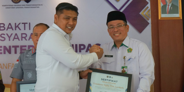 Kankemenag Kota Surakarta Terima Penghargaan di Hari Bakti Pemasyarakatan ke 61