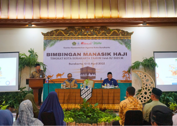 Hadirkan Direktur Bina Haji, Kankemenag Kota Surakarta Siapkan Jamaah Haji Menuju Tanah Suci