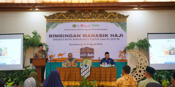 Hadirkan Direktur Bina Haji, Kankemenag Kota Surakarta Siapkan Jamaah Haji Menuju Tanah Suci