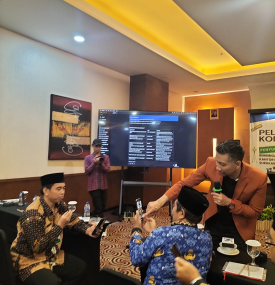 Dari Halaqah ke Viral, Penyuluh Agama Dibekali Strategi Konten Digital