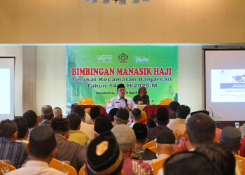 Hari Ini , Bimsik Haji Tingkat Kecamatan Kota Surakarta Tahun 1446 H/ 2025 M Dimulai Serentak!