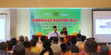 Hari Ini , Bimsik Haji Tingkat Kecamatan Kota Surakarta Tahun 1446 H/ 2025 M Dimulai Serentak!
