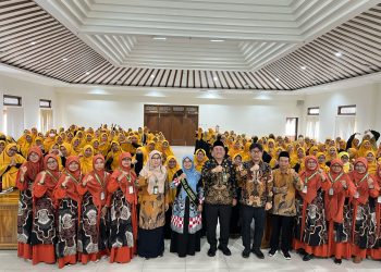 Merajut Kebersamaan, Menyemai Keteladanan: Halal Bihalal Guru RA se-Kota Surakarta