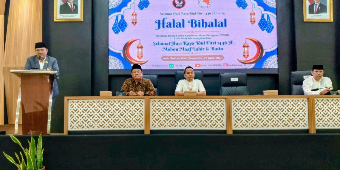 Wujud Harmoni Kota, Kemenag dan FKUB Surakarta Satukan Langkah Jaga Kerukunan