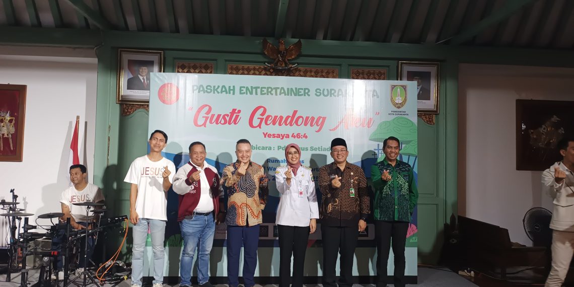 Kemenag Surakarta: Paskah adalah Momen Internalisasi Nilai Agama