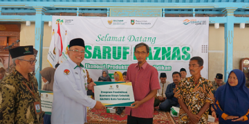 Kankemenag Kota Surakarta Dukung Penuh BAZNAS Salurkan Dana Zakat Rp407 Juta untuk Ekonomi Produktif dan Pendidikan di Surakarta
