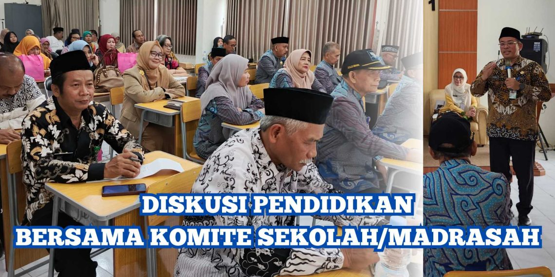 Diskusi Pendidikan FKKS: Revitalisasi Peran Komite Bersama Kemenag dan Dinas Pendidikan