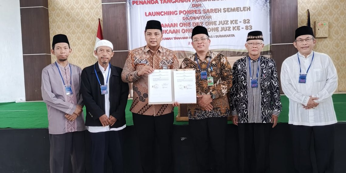 Kemenag Surakarta: Ponpes Sareh Semeleh Penuhi Kebutuhan Ruh dan Akal di Balik Jeruji