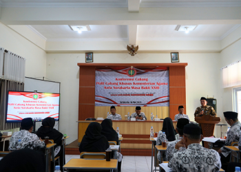 PGRI Cabsus Kankemenag Surakarta Gelar Konferensi Cabang Tahun 2025, Perkuat Peran Guru Bermutu untuk Indonesia Maju