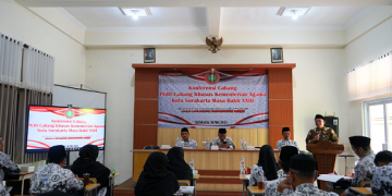 PGRI Cabsus Kankemenag Surakarta Gelar Konferensi Cabang Tahun 2025, Perkuat Peran Guru Bermutu untuk Indonesia Maju
