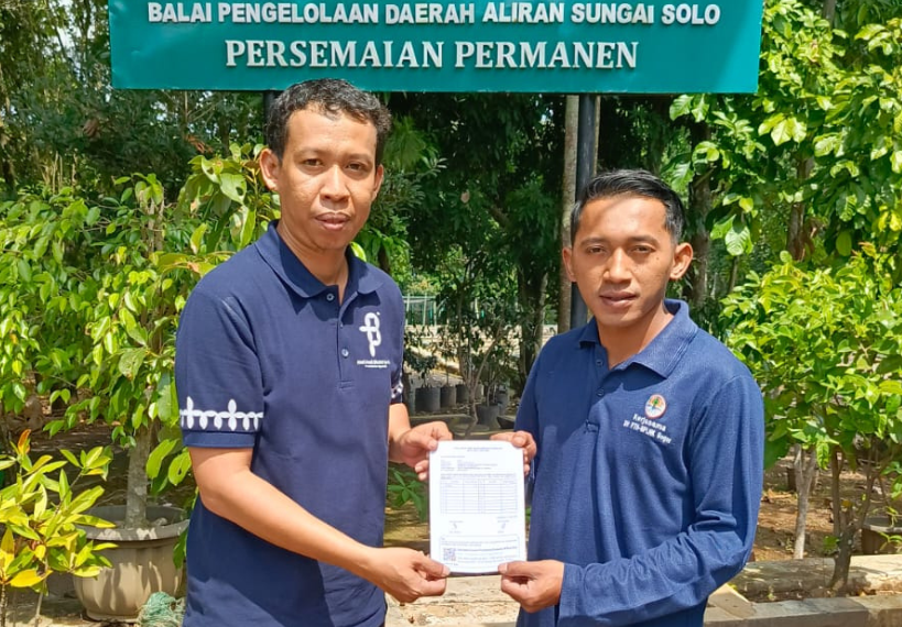 Kankemenag Kota Surakarta Gandeng BPDAS-HL Sukseskan Penanaman 1 Juta Pohon Matoa