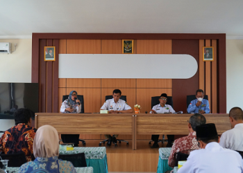 Persiapan Maksimal! Petugas Haji Kota Surakarta Koordinasi Teknis dan Pelaporan untuk Layanan Prima